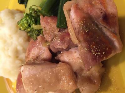 鶏肉の照り焼き