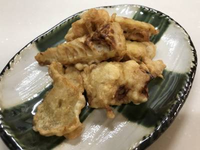 たけのこの味つき天ぷら レシピ 堀江 ひろ子さん みんなのきょうの料理 おいしいレシピや献立を探そう