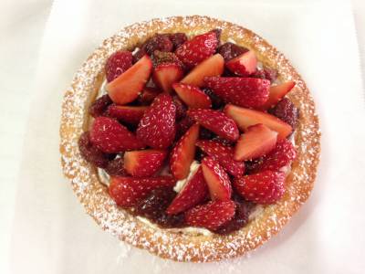 いちごのタルト