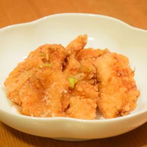 鶏の柔らかから揚げ