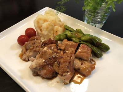 鶏肉の照り焼き