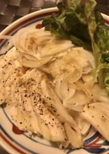 ヨーグルトサラダチキン