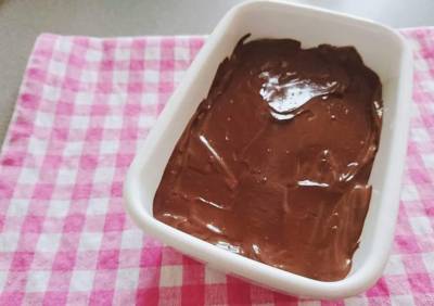 豆腐チョコクリーム