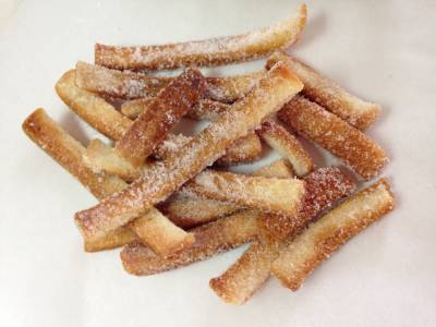 パンのみみのかりんとう