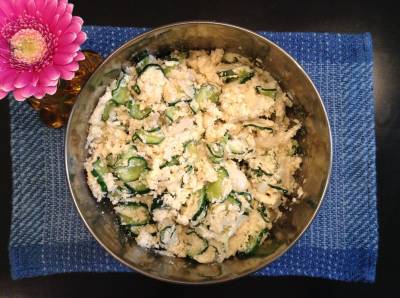 おからのマッシュサラダ