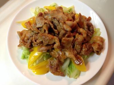 のっけホイコーロー