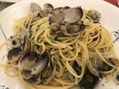 ボンゴレ・ビアンコ