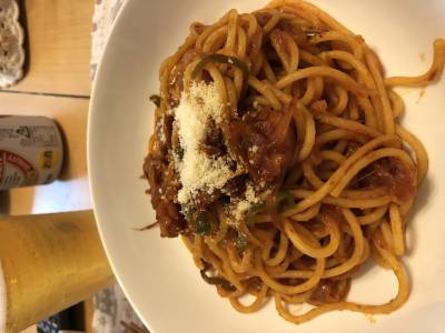 ナポリタン スパゲッティ