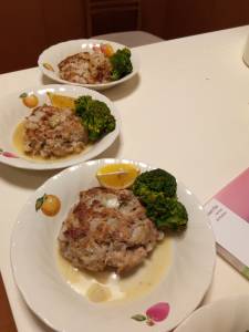 初夏のトントンハンバーグ