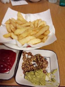 フライドポテト