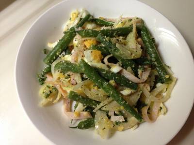 さやいんげんのサラダ