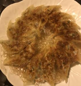 パリパリ焼きギョーザ