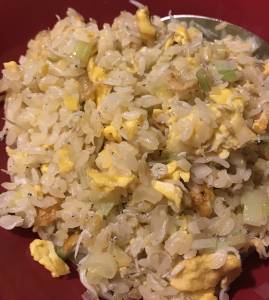 しらすの焼き飯