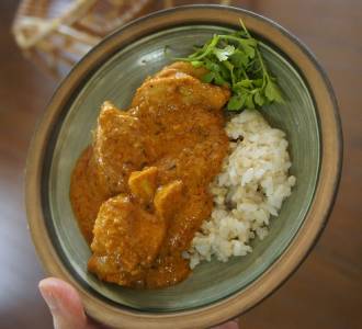 バターチキンカレー