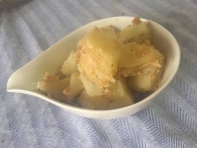 みそじゃがバター