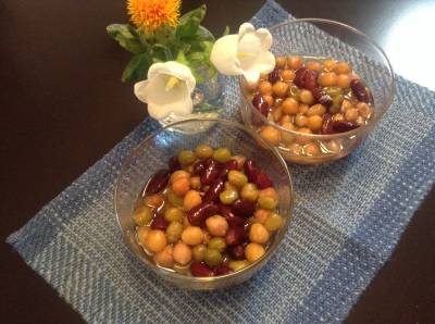 甘さすっきり煮豆