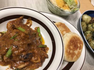 バターチキンカレー