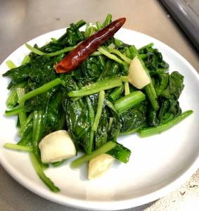 ほうれんそうのアーリオ・オーリオ