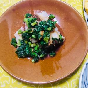 たらのバター焼き