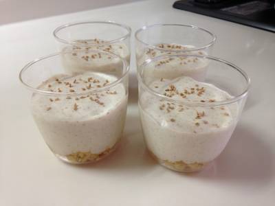 白ごまプリン