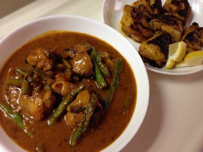 バターチキンカレー