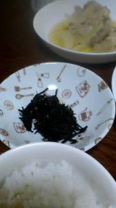 ひじきのしょうが煮