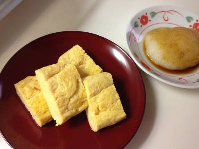 ふっくら卵焼き