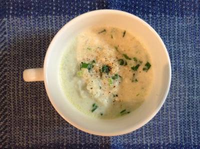 かぶのポタージュ