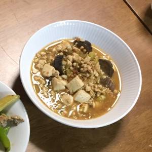 肉なしマーボー豆腐