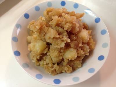 じゃがいもの粉ふき煮