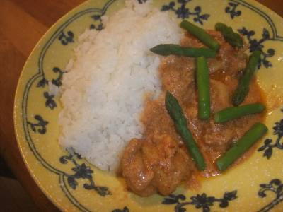 バターチキンカレー