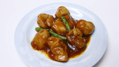 里芋の中国風炒め煮