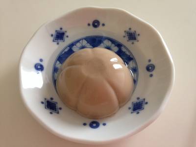 豆乳コーヒーゼリー