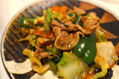 陳さんちのホイコーロー