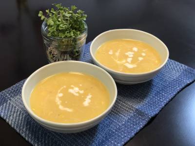 中国風コーンスープ