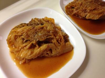 ミートサンドキャベツ