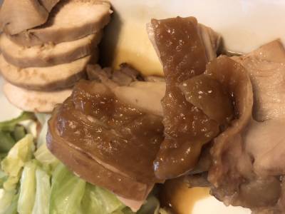 鶏肉のしょうゆ煮