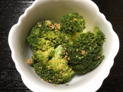 ブロッコリの簡単!ごまあえ