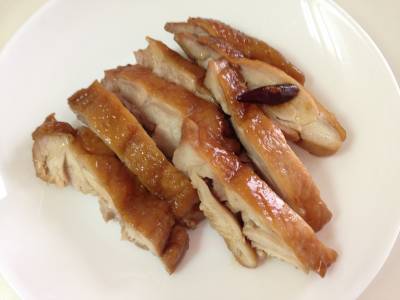 鶏肉のしょうゆ煮