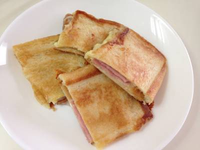 ギューギューホットサンド