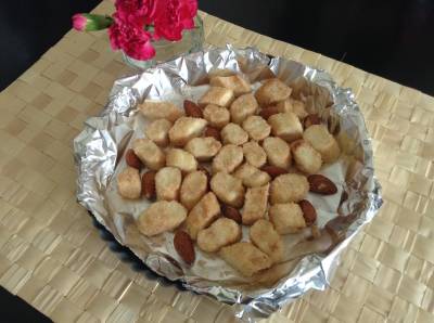 麩のシナモンシュガー