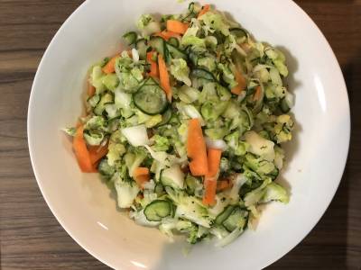 鈴木家の絶品!和風サラダ