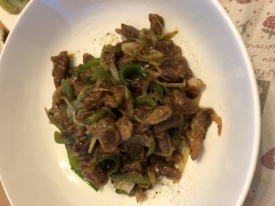 チンジャオロースー