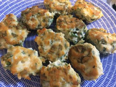 やわらか青じそつくね