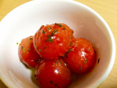 ミニトマトのサラダ