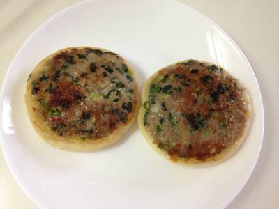 ねぎ豚マフィン