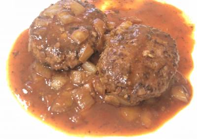 煮込みハンバーグ
