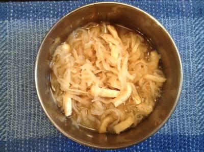 切り干し大根の煮物