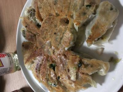 豚肉と野菜のギョーザ