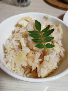 たけのこご飯